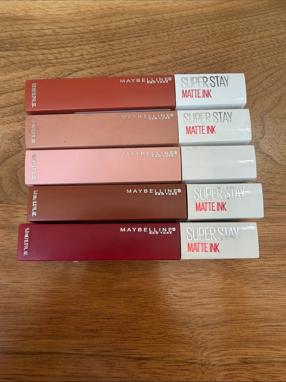 Maybelline Super Stay Matte Ink Assorted